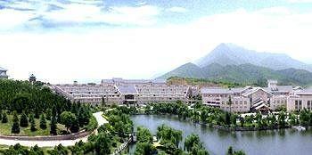 Zhejiang Lantian Baiyun Conference Center Hotel - Jinhua Csangsa Kültér fotó